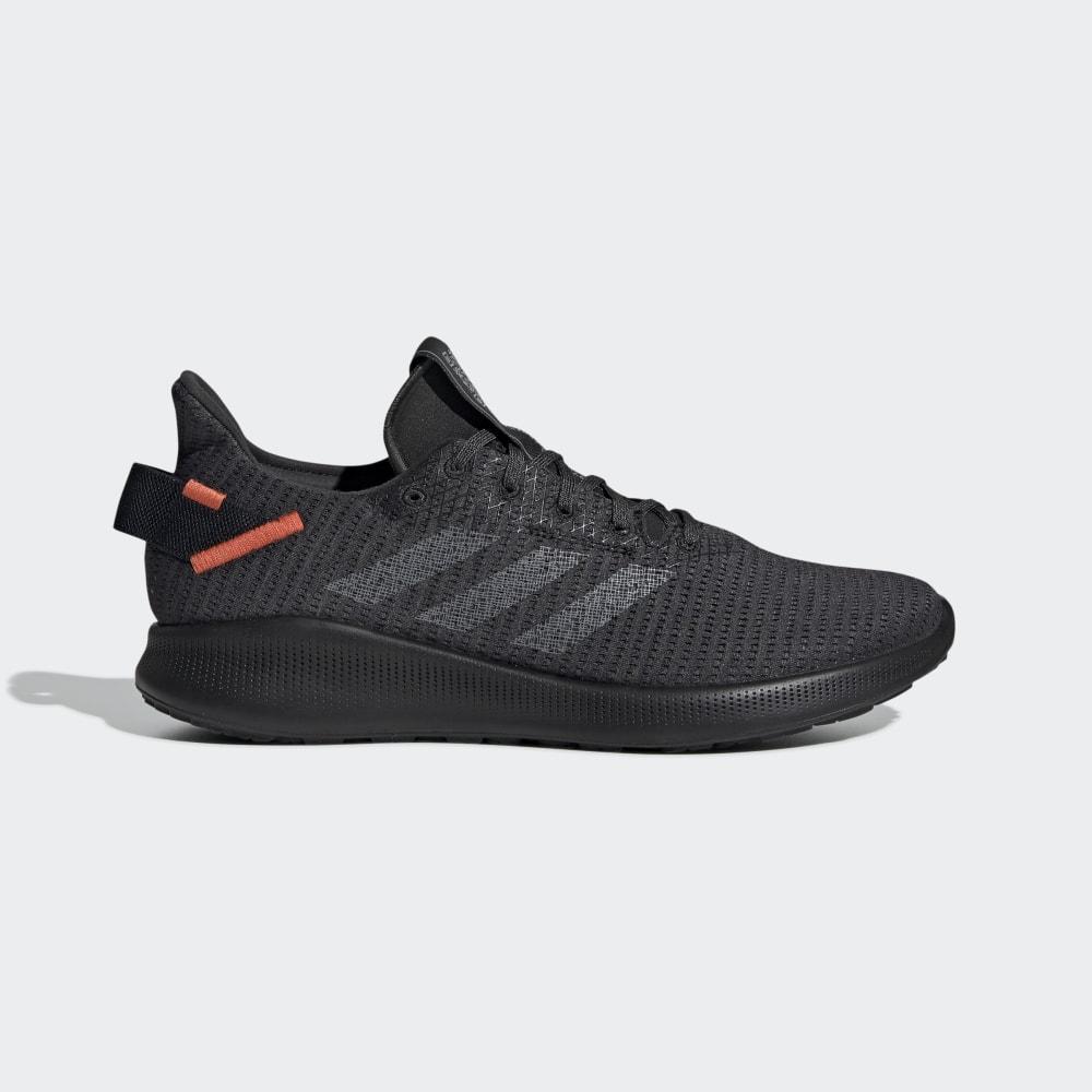 Adidasi Alergare Adidas Sensebounce+ Street Barbati Romania - Gri/Portocalii G27274